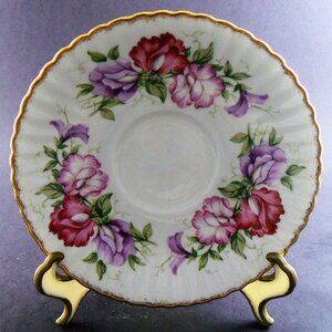 Vintage Paragon Fine China England Porcelain Saucer (W8-5)
